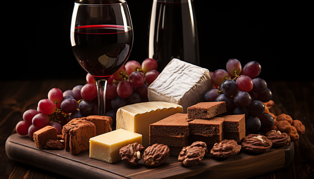 The Fine Art of Pairing Wine and Chocolate